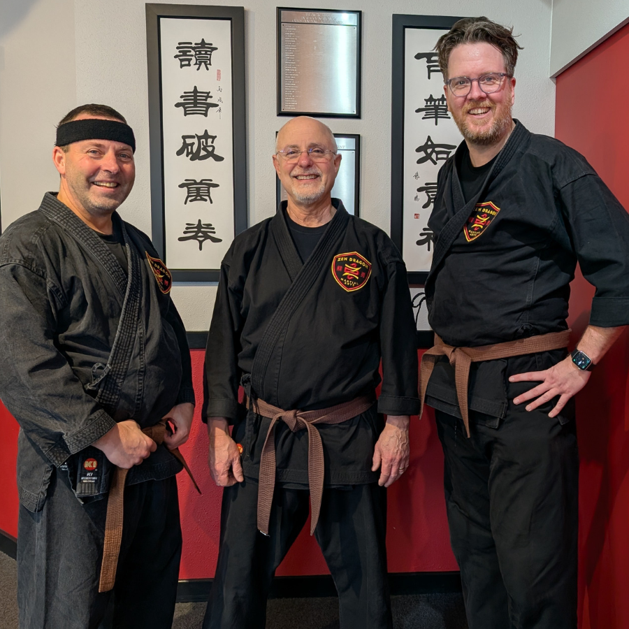 Adult martial arts training for men in Washington State to build confidence and strength