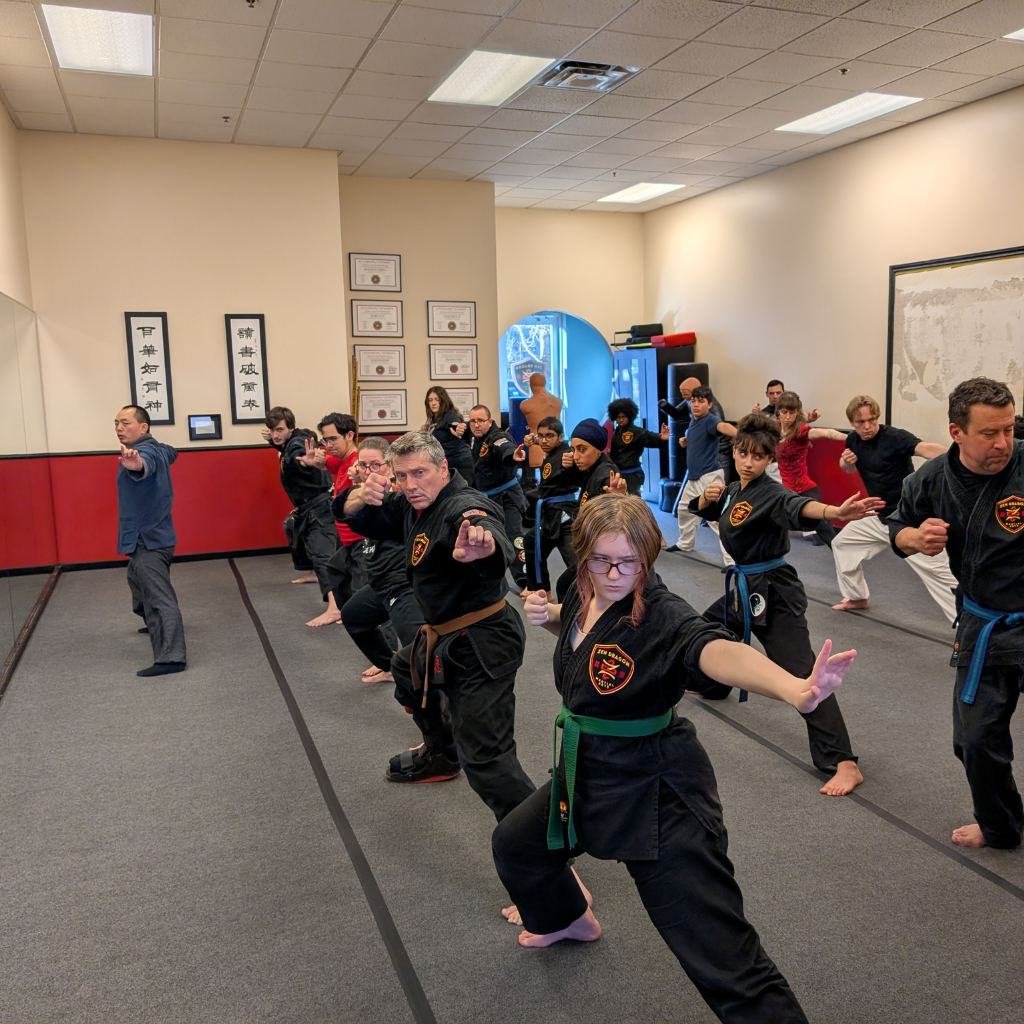 Body-Spirit Connection in Martial Arts