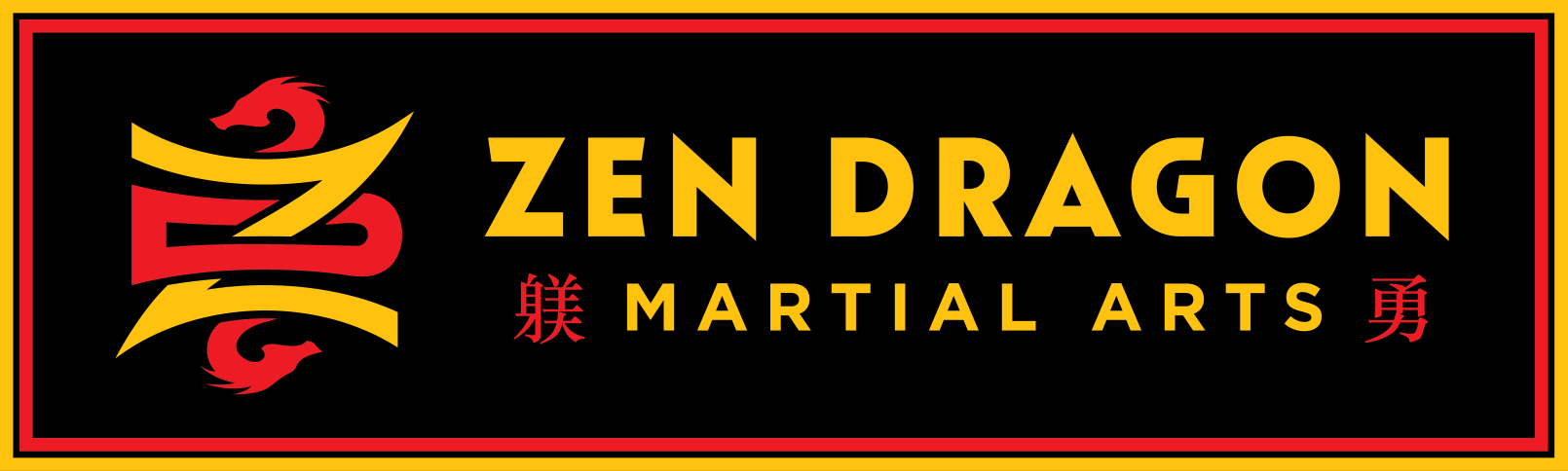 Zen Dragon Redmond logo